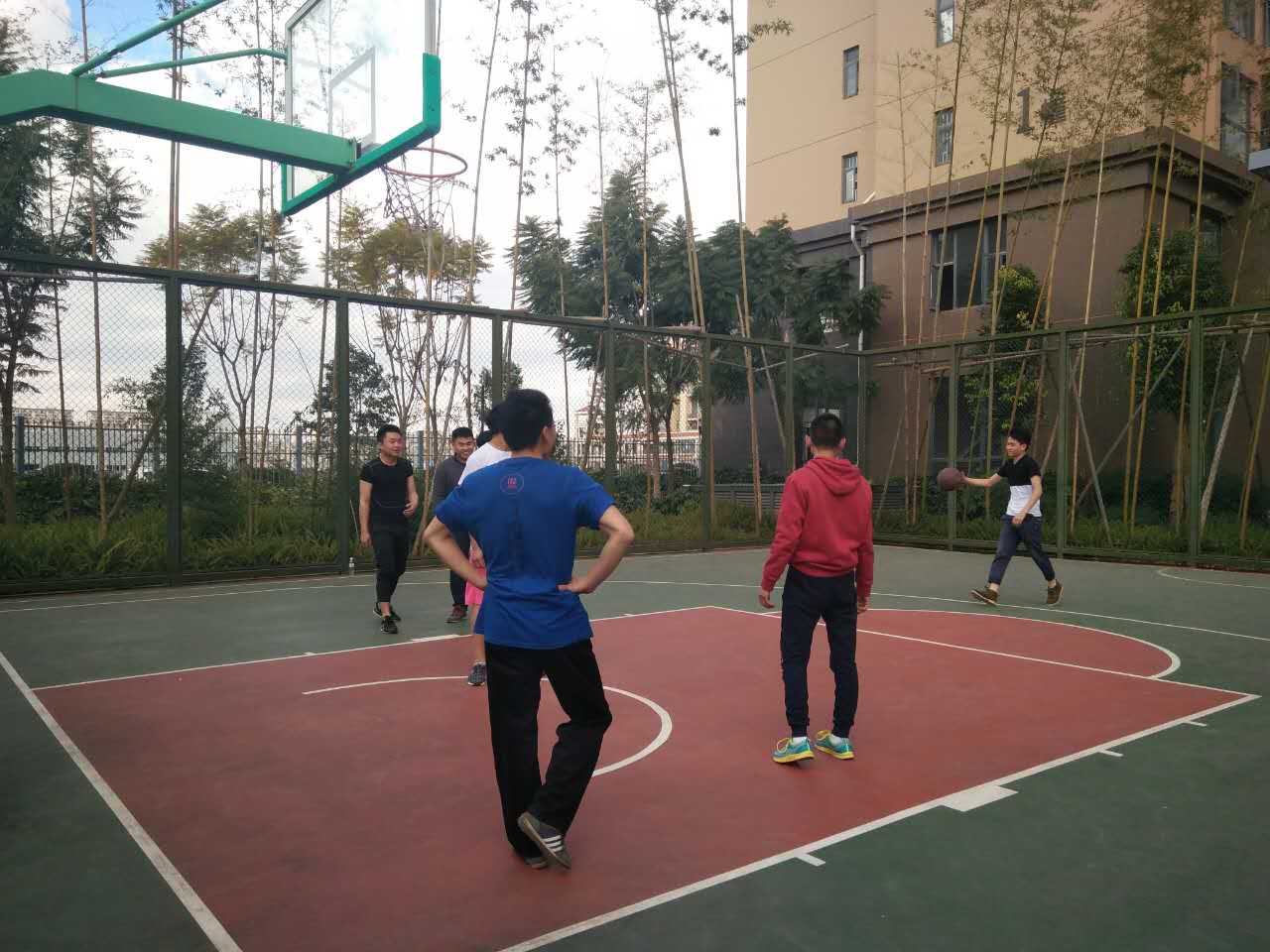 籃球比賽